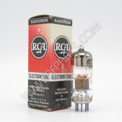 6ES5 High Frequency Triode Tube (NOS/NIB)