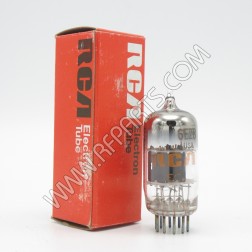 6EZ8 RCA, GE Triple Triode Tube (NOS/NIB)