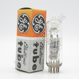 6FG6/EM84 Sylvania, GE Electron Ray Indicator Tube (NOS/NIB)