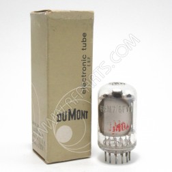 6FM7 Dumont Dissimilar Double Triode Tube (NOS/NIB)