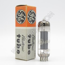 6GK6 Beam Power Amplifier Tube (NOS/NIB)