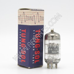 6GY8 Tung-Sol, GE Triple Triode Tube (NOS/NIB)