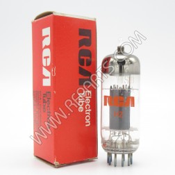 6HS8 RCA, GE, Zenith Twin Pentode Tube (NOS/NIB)