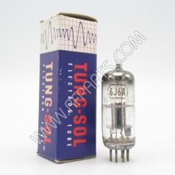 6J6WA/6J6 Medium Mu Twin Triode Tube (NOS/NIB)