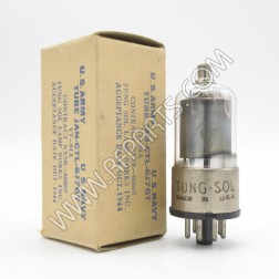 6J7GT Sharp Cutoff Amplifier Pentode Tube (NOS/NIB)