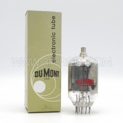 6JB6A Dumont Beam Power Amplifier Tube (NOS/NIB)