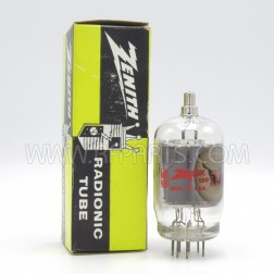 6JB6A Zenith Beam Power Amplifier Tube (NOS/NIB)