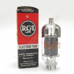 6JE6A RCA Beam Power Amplifier Tube Black Plates (NOS/NIB)
