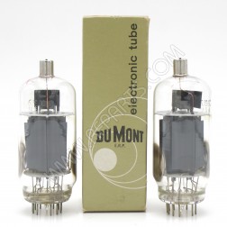 6JS6C Dumont Transmitting Tube, Matched Pair(NOS/NIB)