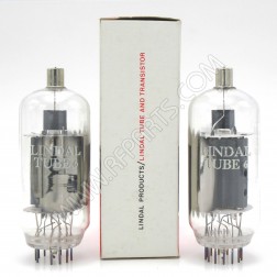 6JS6C Lindal Beam Power Amplifier Transmitting Tubes Matched Pair (NOS/NIB)