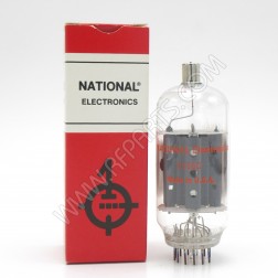 6JS6C National Electronics Transmitting Tube (NOS/NIB)