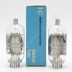 6JS6C International Service Master Transmitting Tube Matched Pair (NOS/NIB)