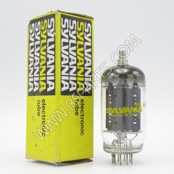 6JU6 Sylvania Beam Power Amplifier Tube (NOS/NIB)