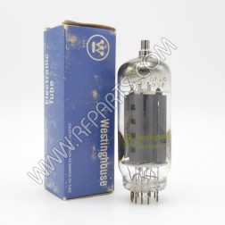 6KD6 Westinghouse Beam Power Amplifier Tube (NOS/NIB)