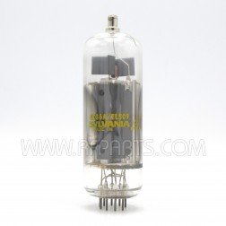 6KG6 / EL509 Sylvania Beam Power Amplifier England (NOS)