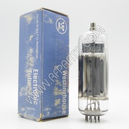 6KG6 / EL509 Westinghouse Beam Power Amplifier (NOS/NIB)