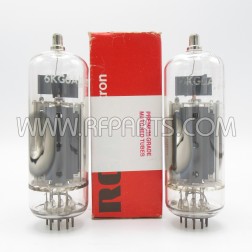 6KG6 RCA  Beam Power Amplifier Matched Pair (2) (NOS/NIB)