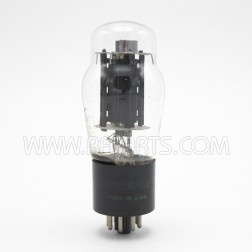 6L6GA Sylvania Black Plate Beam Power Amplifier Tube (NOS)