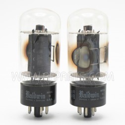 6L6GB Baldwin Black Plate Beam Power Amplifier Tube (LHP)