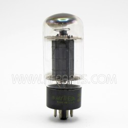 6L6GB Raytheon Black Plate Beam Power Amplifier (Pull)