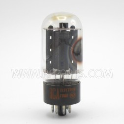 6L6GC RCA Black Plate Beam Power Amplifier Tube (Pull)