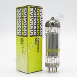 6LE8 Sylvania, GE Twin Pentode Tube
