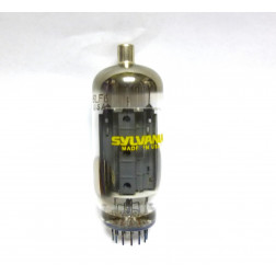 6LF6 Sylvania Beam Power Amplifier Tube SHORT Version (NOS/NIB)