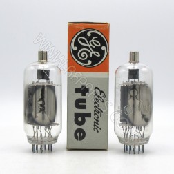 6JS6C GE Transmitting Tube Match Pair (NOS)