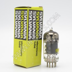 6LT8 GE, RCA Duplex Diode Pentode Tube (NOS/NIB)