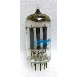 6MD8 ECG/ Sylvania Triple Triode Tube (NOS/NIB)