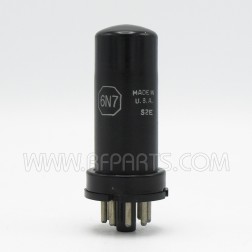 6N7 RCA Twin-Triode Power Amplifier Tube (NOS/NIB)
