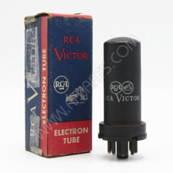 6N7 RCA Victor Twin-Triode Power Amplifier Tube (NOS/NIB)