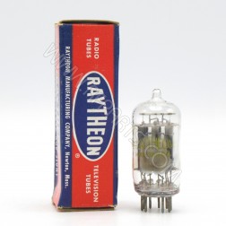 6R8 Raytheon Triple-Diode Triode (NOS/NIB)