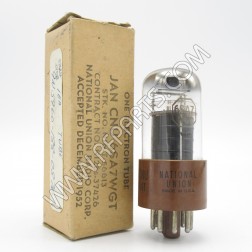 6SA7WGT Raytheon Pentagrid Converter Tube (NOS/NIB)