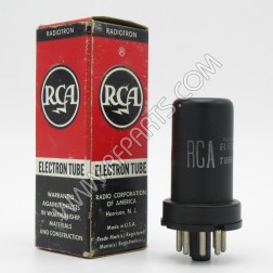 6SC7 RCA High Mu Twin-Triode (NOS)