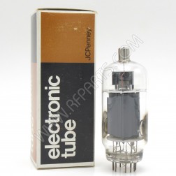 6JS6C JC Penny Transmitting Tube, Beam Power Amplifier Matched Pair (NOS/NIB)