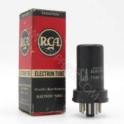 6SJ7 RCA Sharp-Cutoff Pentode Tube (NOS/NIB)