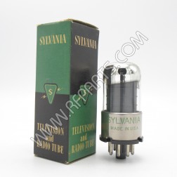 6SK7GT Remote Cutoff RF Pentode Tube (NOS/NIB)