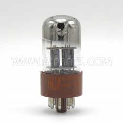 6SL7GT RCA Hi-Mu Twin Triode Audio Tube Brown Base (NOS)