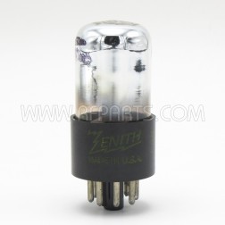 6SL7GT Zenith Hi-Mu Twin Triode Audio Tube (NOS)