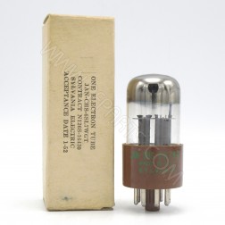 6SL7WGT JAN-CHS Sylvania Hi-Mu Twin Triode Audio Tube (NOS)