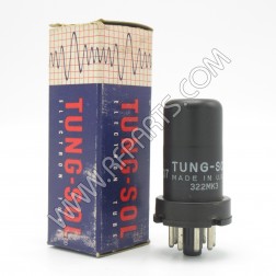6SQ7 RCA, Tung-Sol, GE Duplex-Diode, High-Mu Triode Tube (NOS/NIB)
