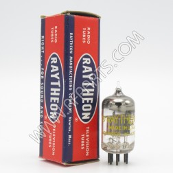 6T4 Low Mu Triode Tube (NOS/NIB)