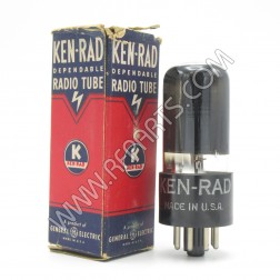 6U6 Power Pentode Tube (NOS/NIB)