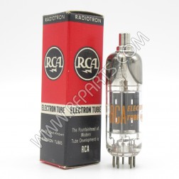 6V3 RCA High Wave High Vacuum Rectifier Tube (NOS/NIB)