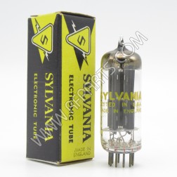 6V4/EZ80 Sylvania Miniature Full Wave Rectifier Tube, Made in Great Britain (NOS/NIB)