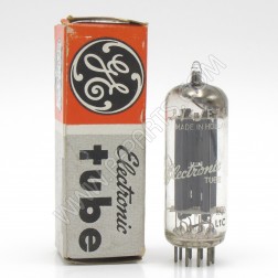 6V4/EZ80 General Electric Miniature Full Wave Rectifier Made in Holland (NOS/NIB)