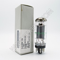 6V6GT GE/JAN Beam Power Amplifier Tube Coin Base (NOS/NIB)