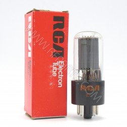 6V6GTA RCA Beam Power Amplifier Tube (NOS/NIB)
