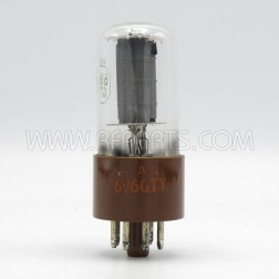 6V6GTY RCA Beam Power Grey Plate Amplifier Tube (NOS)